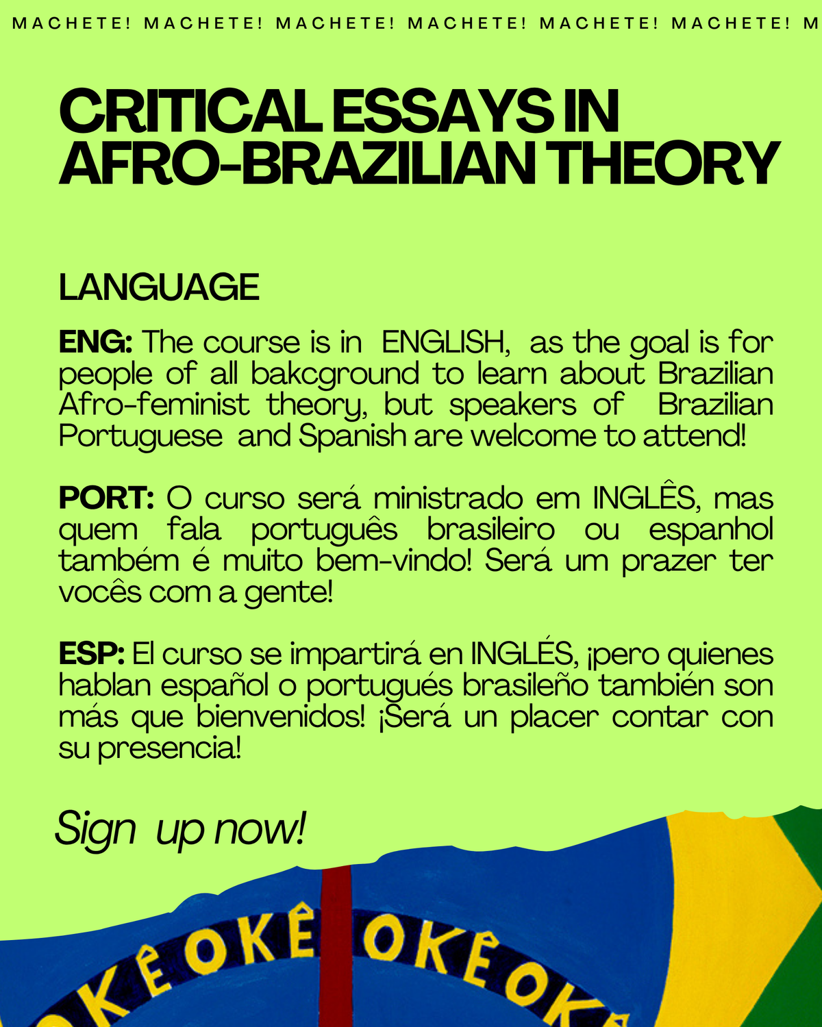 Critical Essays in Afro-Brazilian Theory: Discounts Available!