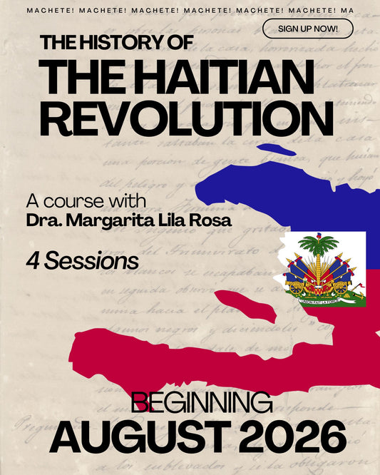 LAST CALL: History of the Haitian Revolution