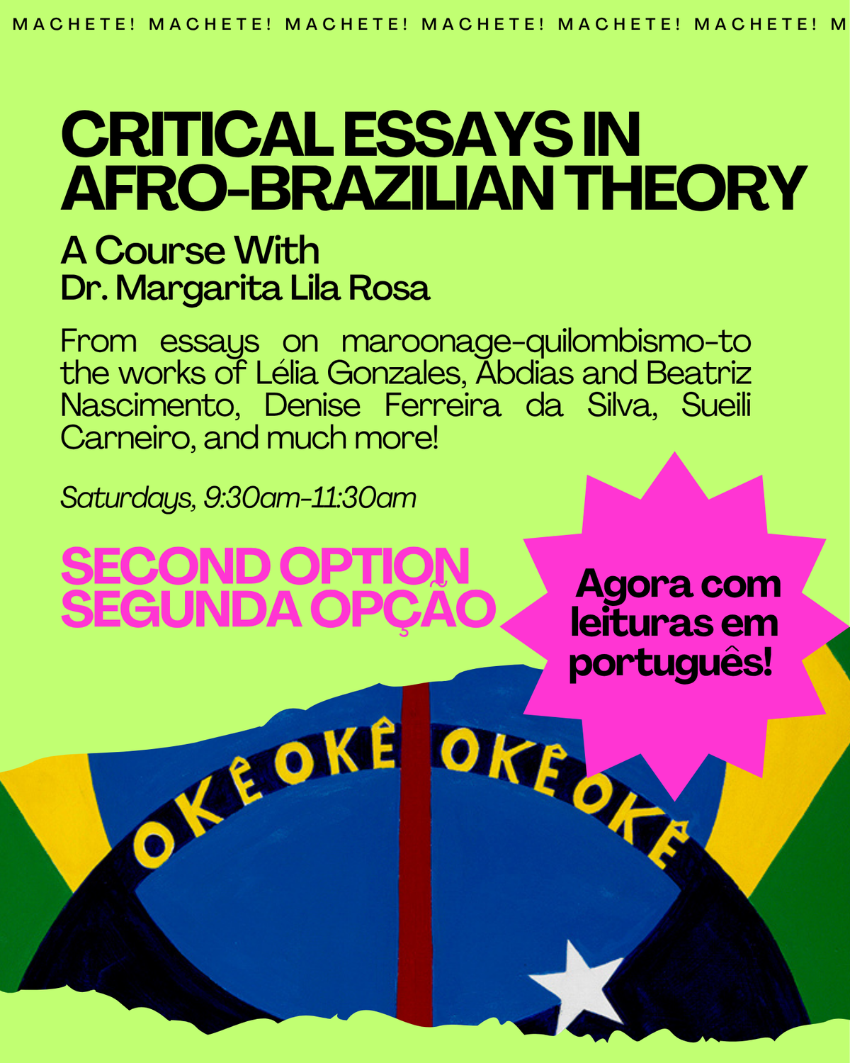 Second Option: Critical Essays in Afro-Brazilian Theory: Discounts Available!