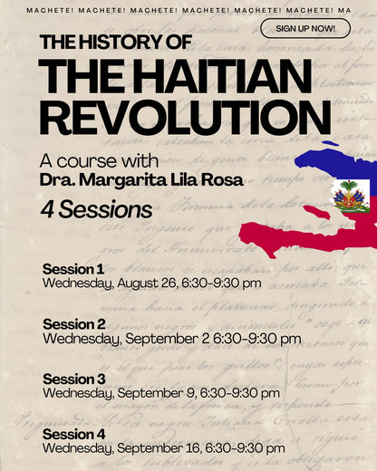 LAST CALL: History of the Haitian Revolution
