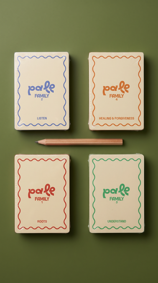 PALE CARDS: Build Your Family Tree and Connect Wit Your Elders on a Deeper Level